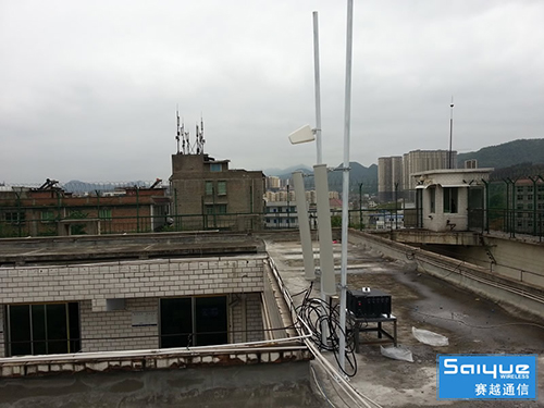  五原某看守所大功率手机信号屏蔽器（白噪声）案例