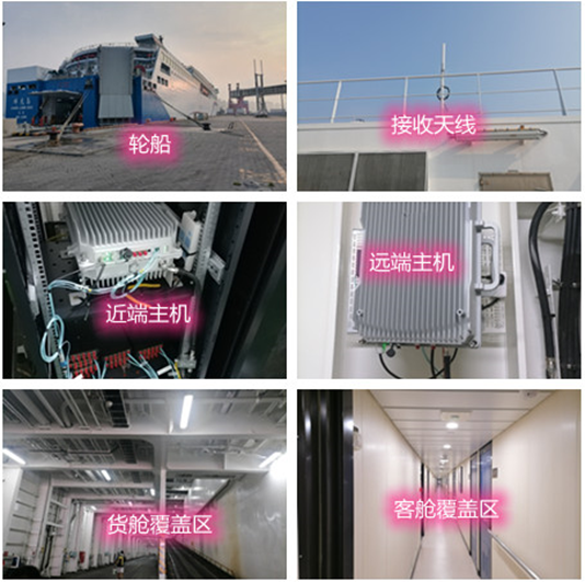  五原海上游轮轮船渔船覆盖案例