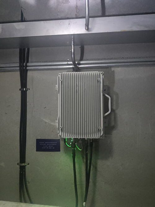  五原电力管廊覆盖漏缆方式案例