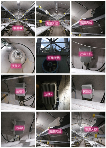  五原电力管廊覆盖天线方案案例
